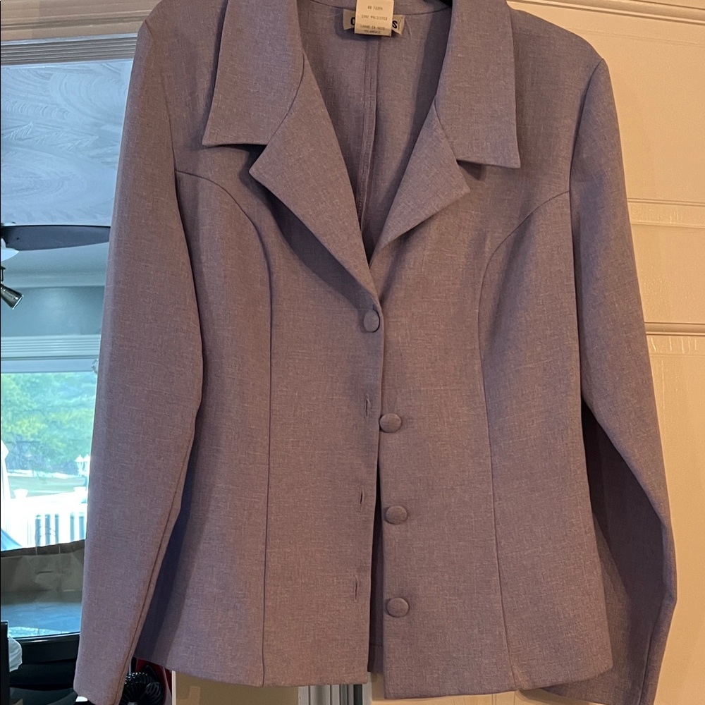 Chic Women's Lavender Blazer